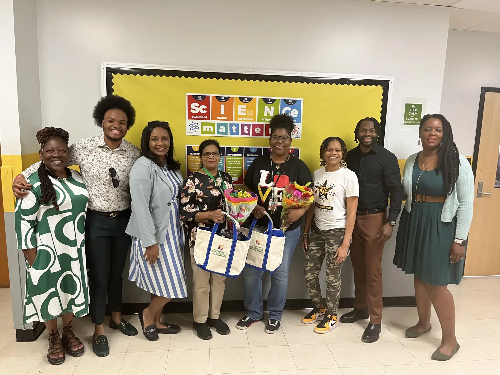 Edelman Fellowship: Teachers use learning experience to craft