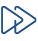 double arrow icon